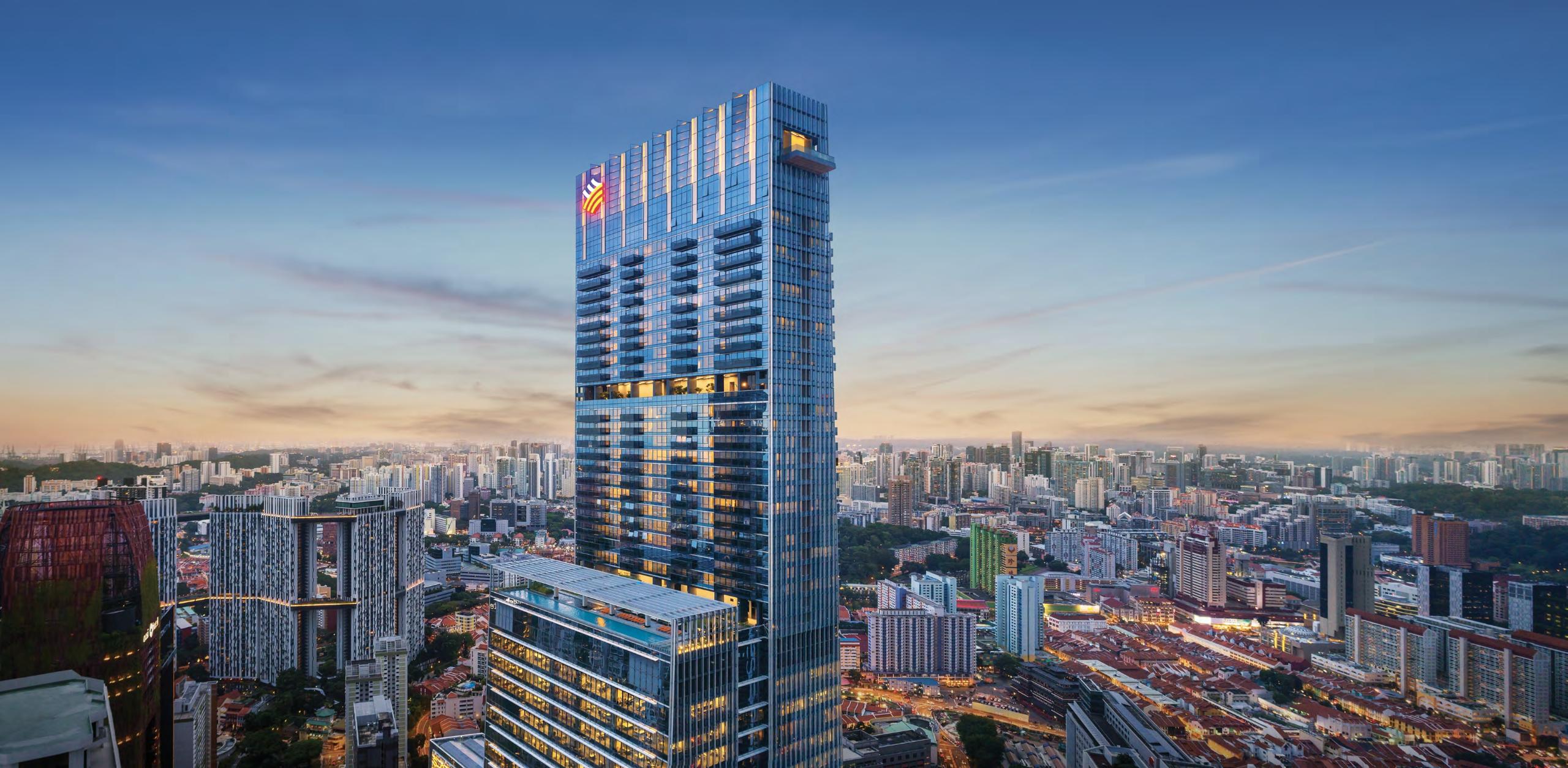 GUOCO TOWER WALLICH RESIDENCE