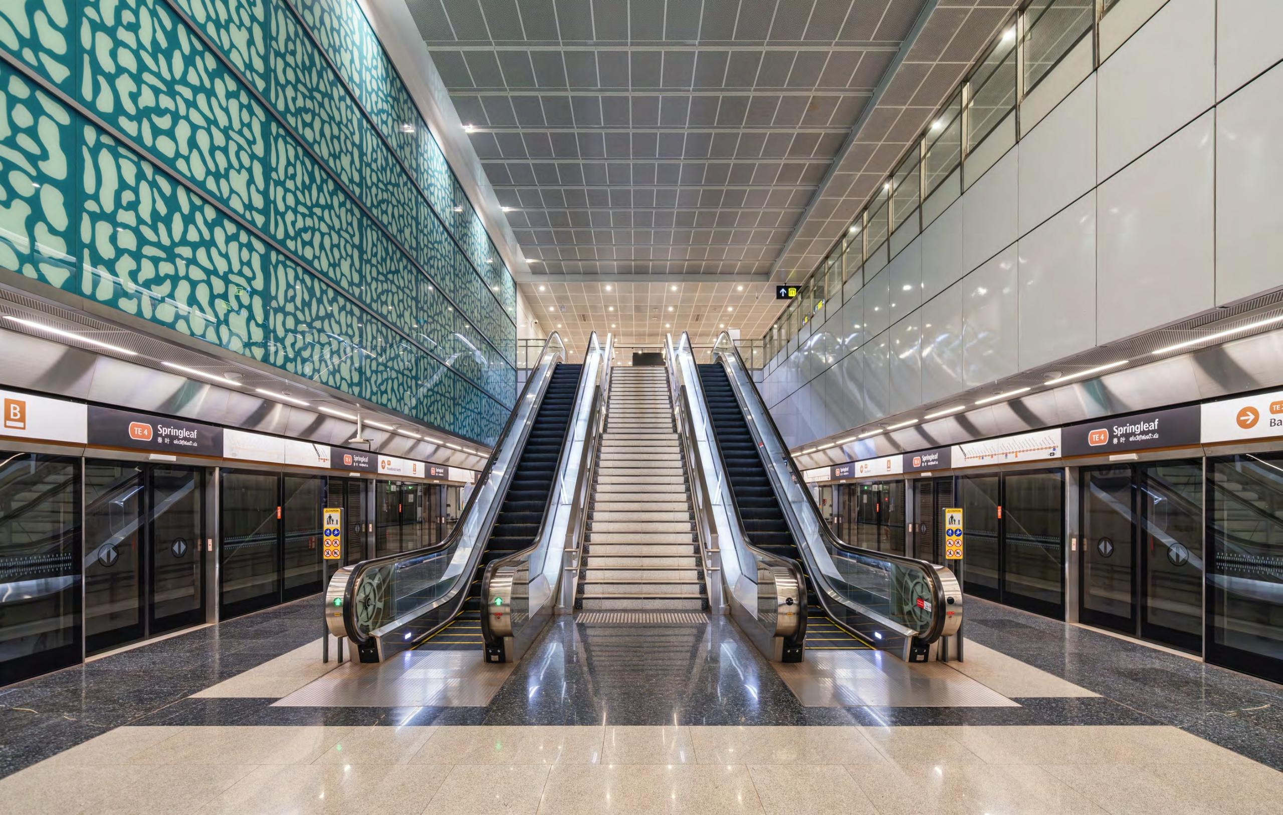SPRINGLEAF MRT STATION SPRINGLEAF MRT STATION