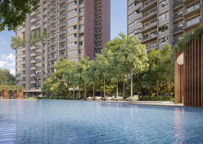 Springleaf Residence 50m Lap Pool