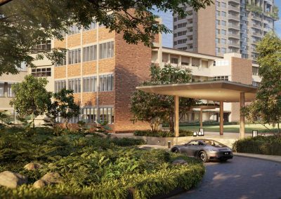 Springleaf Residence Arrival