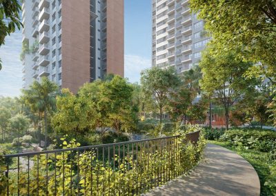 Springleaf Residence Boardwalk Outdoor Classroom Jogging Trail