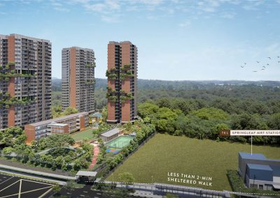 Springleaf Residence Connected to the City Immersed in Nature