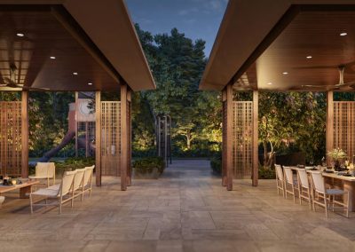 Springleaf Residence Dining and Lounge Pavilions