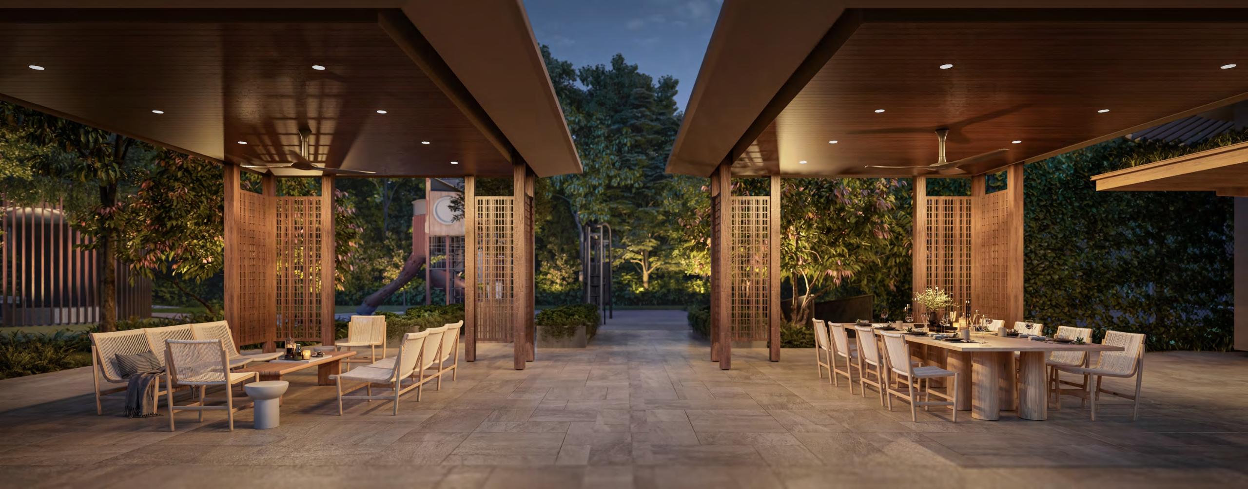 Springleaf Residence Dining and Lounge Pavilions Springleaf Residence Dining and Lounge Pavilions