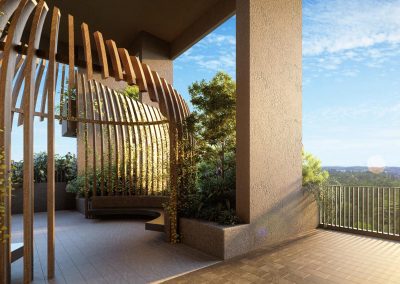 Springleaf Residence Lookout Cocoon