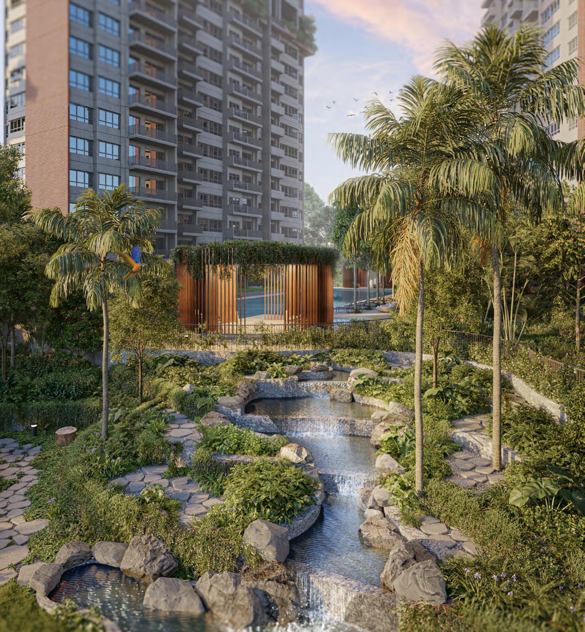 Springleaf Residence Lounge Cocoon Springleaf Residence Lounge Cocoon