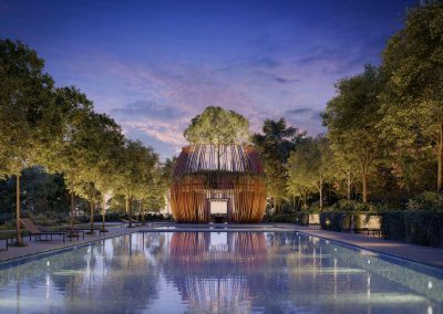 Springleaf Residence Outdoor Pavilions