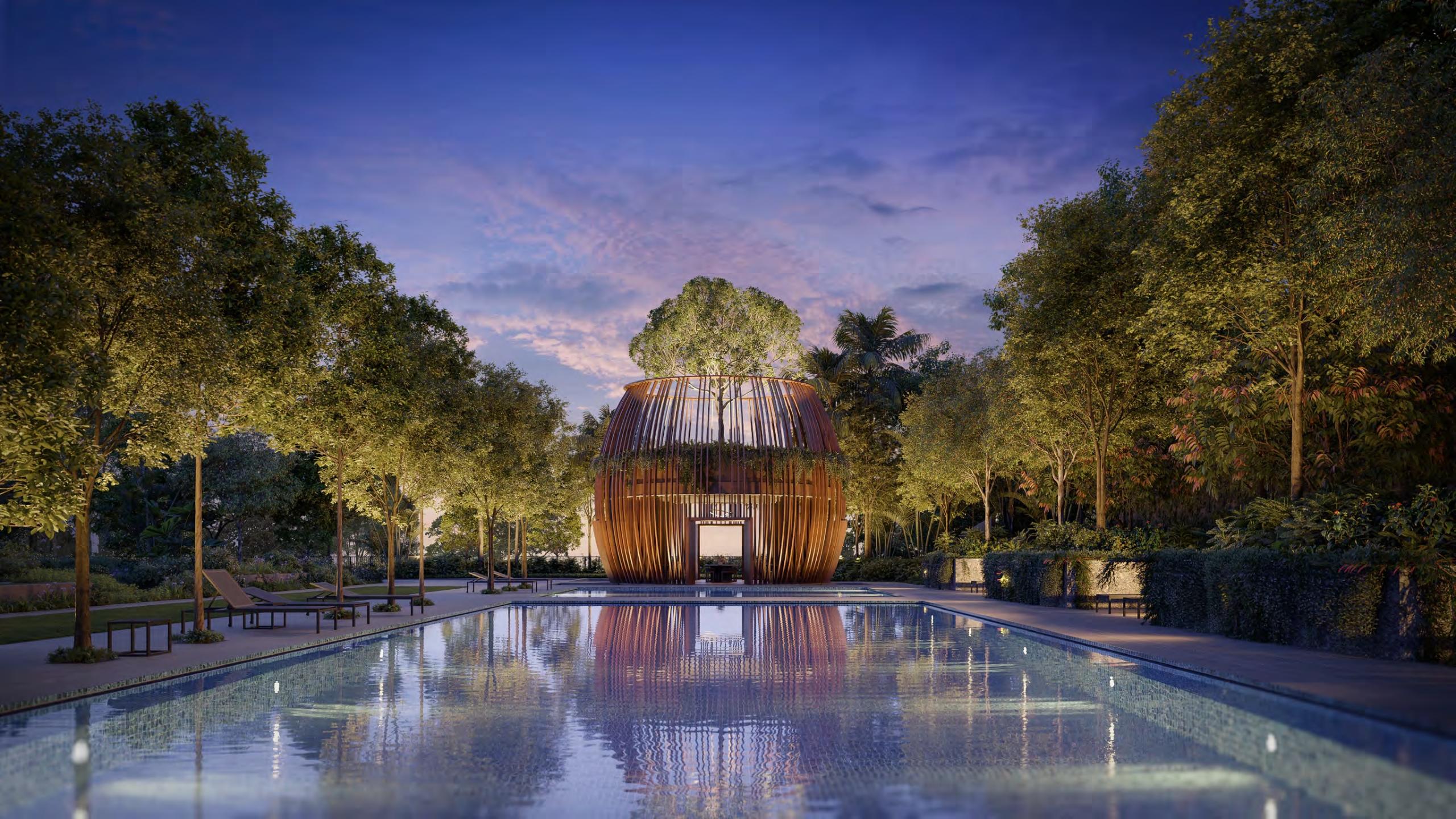 Springleaf Residence Outdoor Pavilions Springleaf Residence Outdoor Pavilions