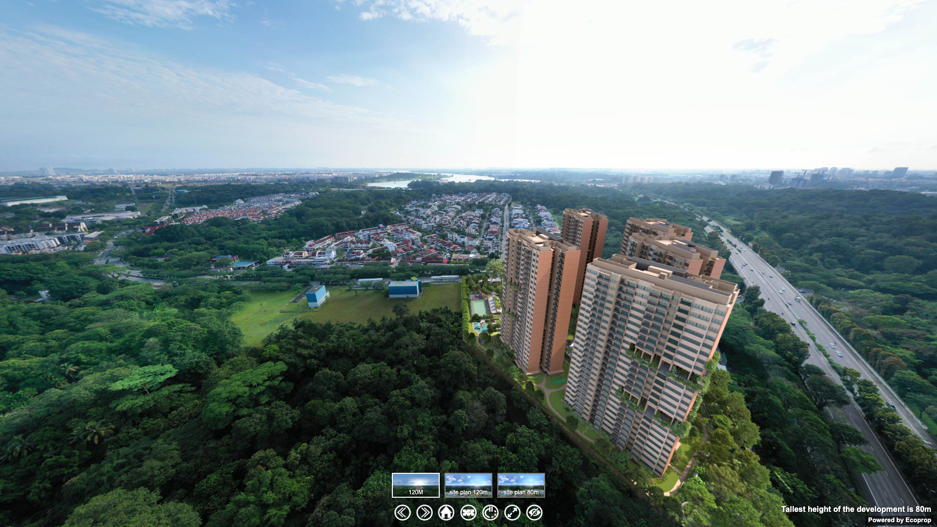 Springleaf Residence Panoramic View Springleaf Residence Panoramic View