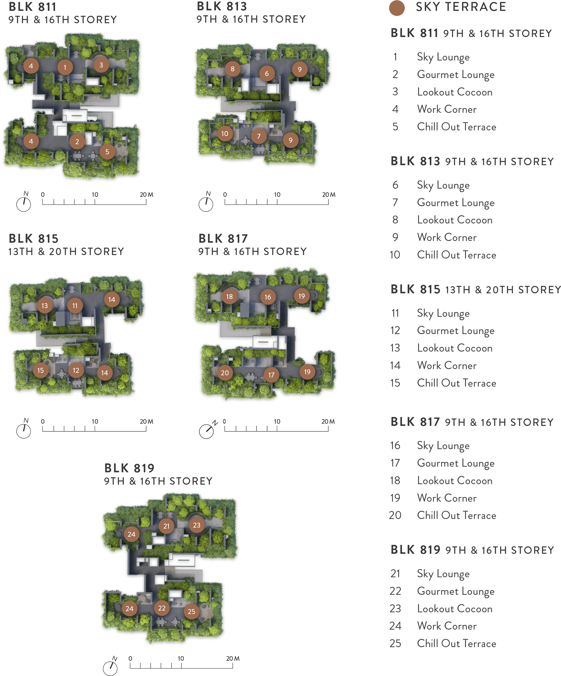 Springleaf Residence Site Plan 3 Springleaf Residence Site Plan 3