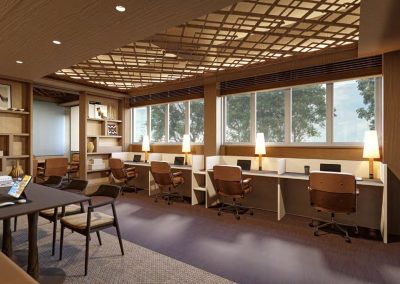 Springleaf Residence Springleaf Club Study Room