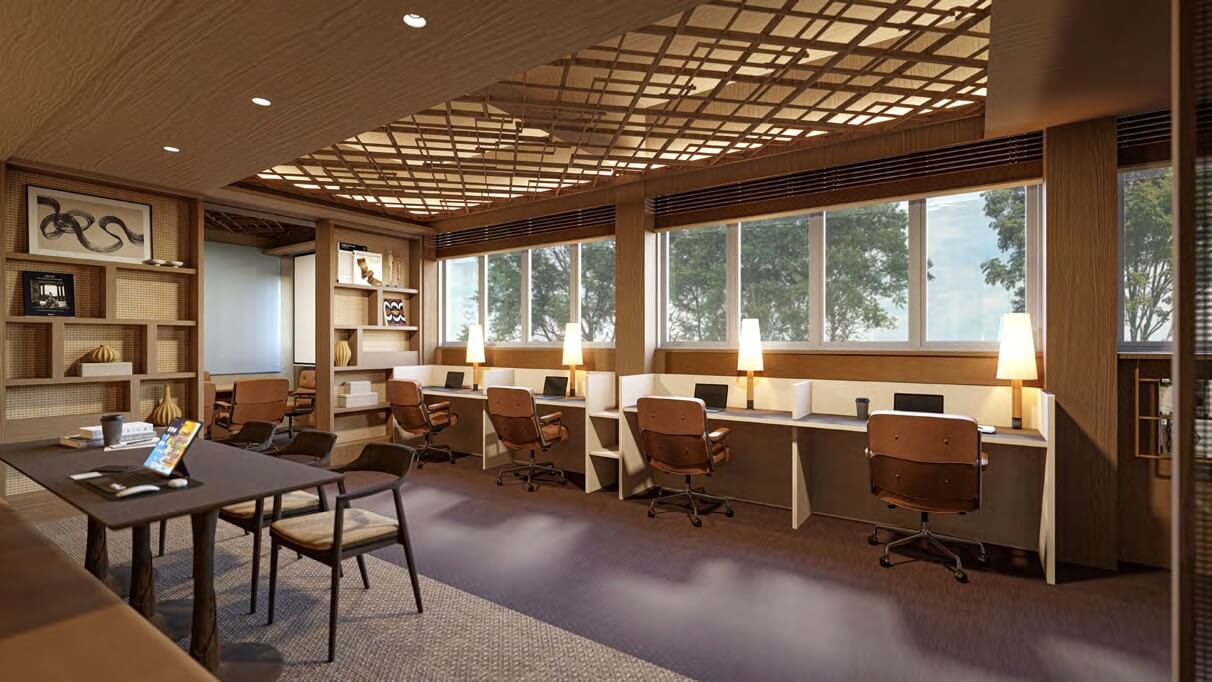 Springleaf Residence Springleaf Club Study Room Springleaf Residence Springleaf Club Study Room