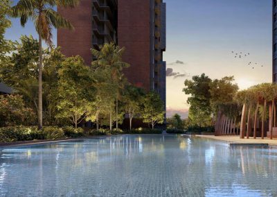 Springleaf Residence Wading Pool Hydrotherapy Pool Spa Pool