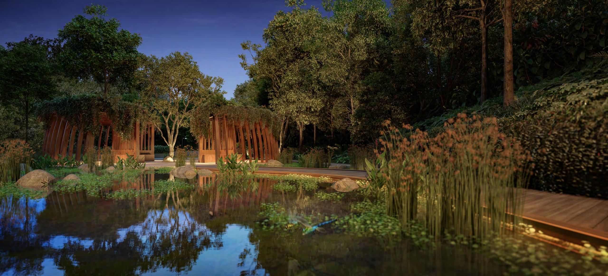 Springleaf Residence forest extension Springleaf Residence forest