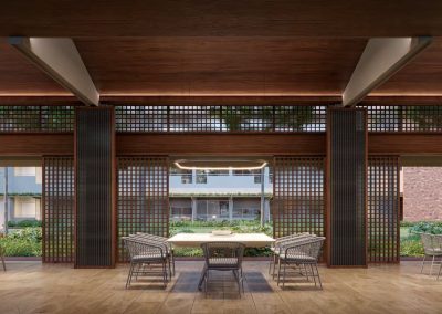 Springleaf Residences Inside ECA House